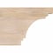 Ekena Millwork Pescadero Smooth Rafter Tail, Douglas Fir, 3 1/2"W x 12"H x 16"L RFT04X12X16PEC00SDF - alternate 3